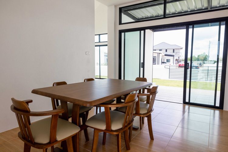 ภาพแบบบ้าน-บ้านเดี่ยวชั้นเดียว -สไตล์นอร์ดิก-