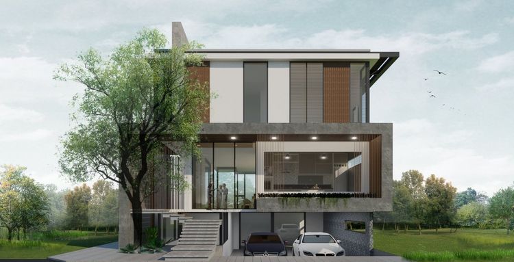 ภาพแบบบ้าน-บ้านสรรสร้าง