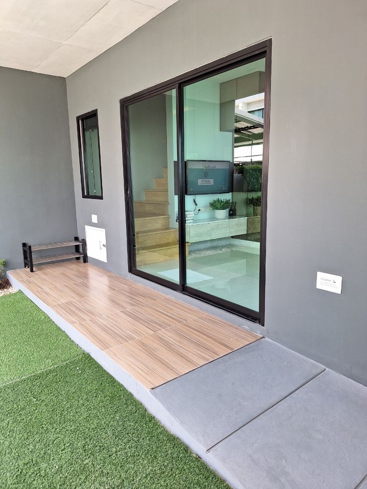 ภาพแบบบ้าน-ทาวน์โฮม 2 ชั้น (Type B)ฺ