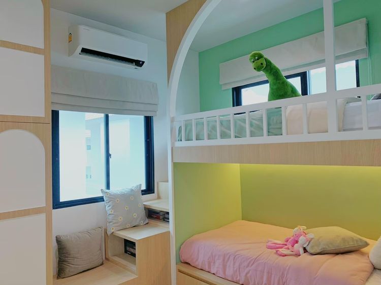 ภาพแบบบ้าน-บ้านแฝด 2 ชั้น