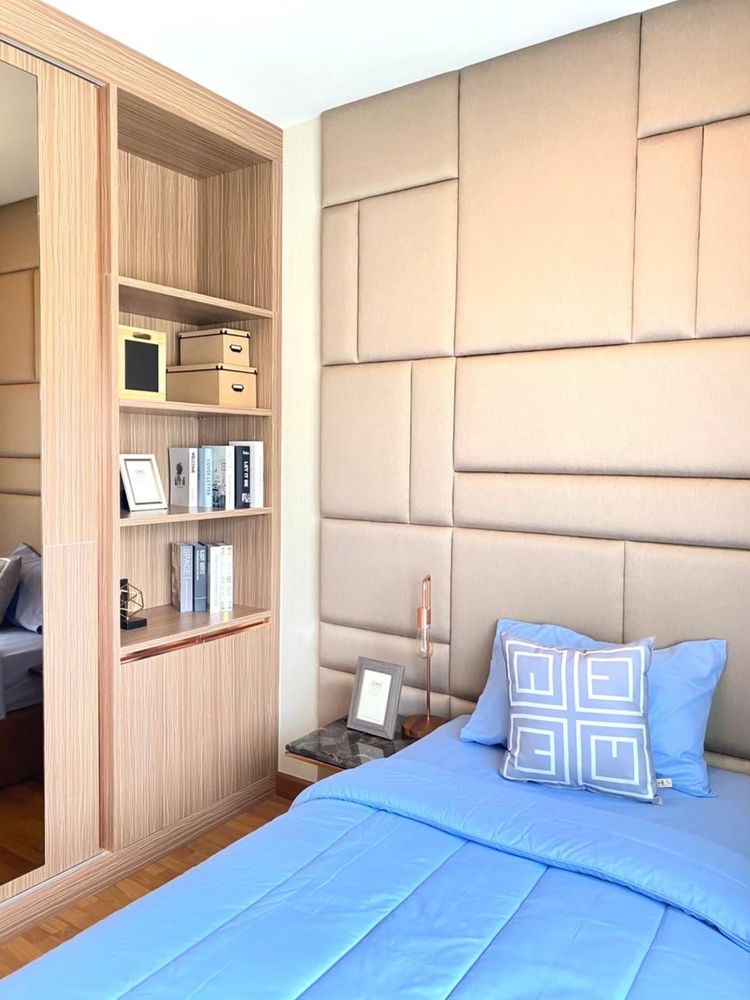 ภาพแบบบ้าน-เปิดขายบ้านตัวอย่าง เฟอร์ครบ บ้านแฝด 2 ชั้น