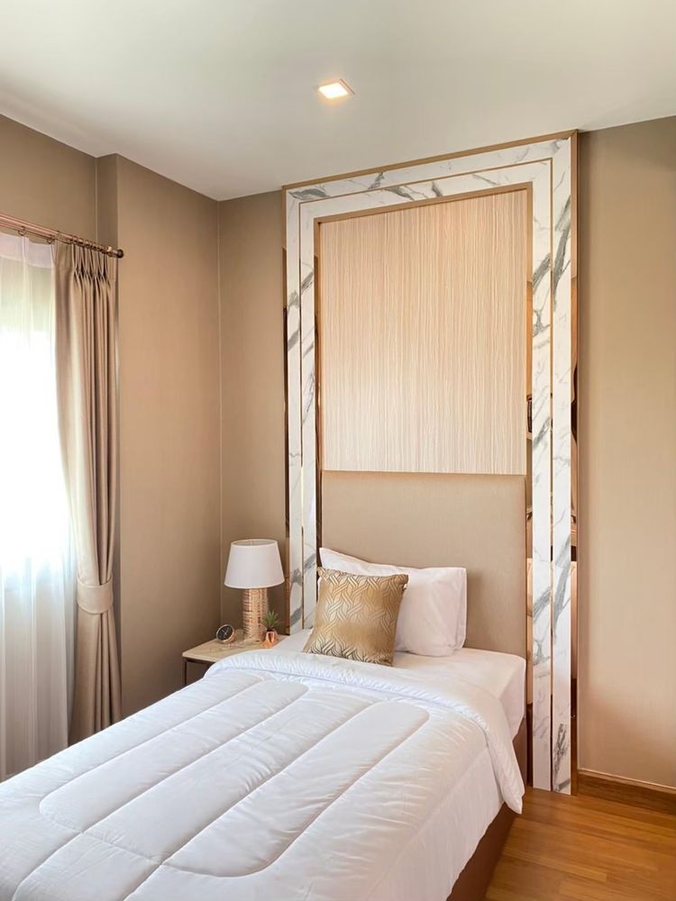 ภาพแบบบ้าน-เปิดขายบ้านตัวอย่าง เฟอร์ครบ บ้านแฝด 2 ชั้น