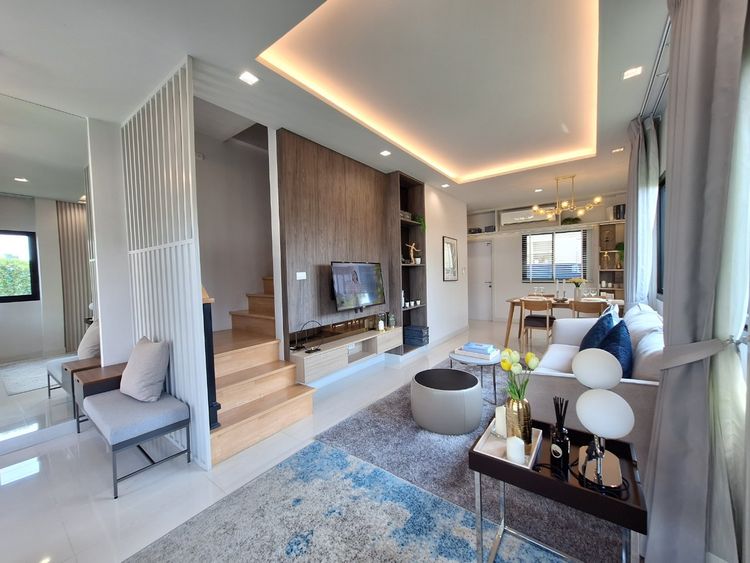 ภาพแบบบ้าน-ทาวน์โฮม 2 ชั้น (Type A)