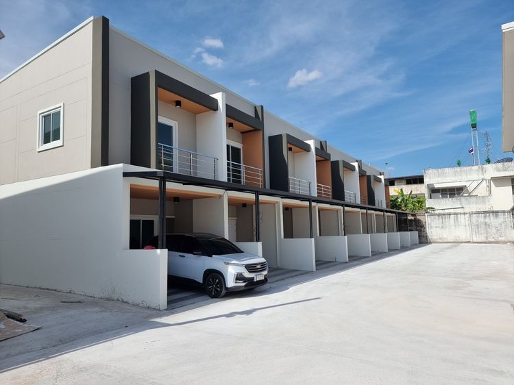 ภาพแบบบ้าน-แบบ 2 หน้ากว้าง 4 เมตร ลึก 17 เมตร