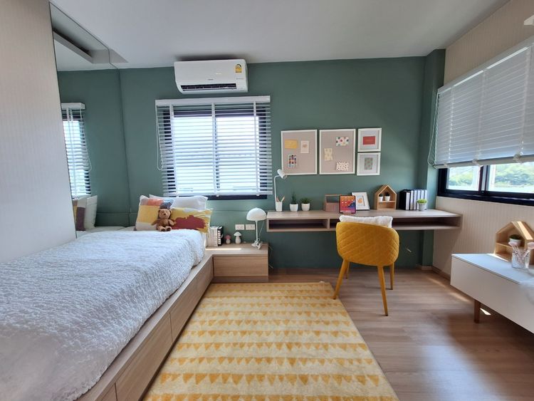 ภาพแบบบ้าน-ทาวน์โฮม 2 ชั้น (Type A)