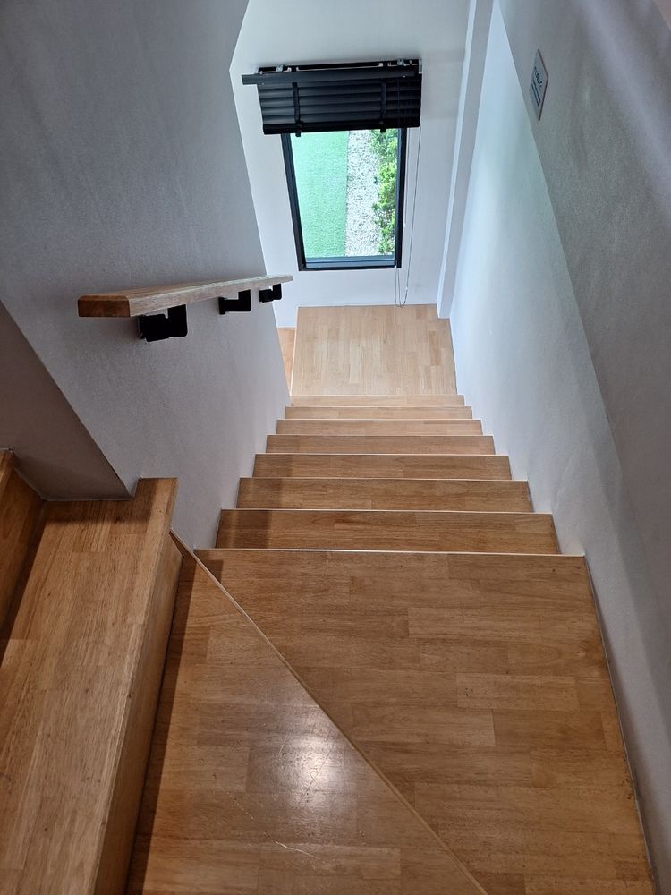 ภาพแบบบ้าน-ทาวน์โฮม 2 ชั้น (Type B)ฺ