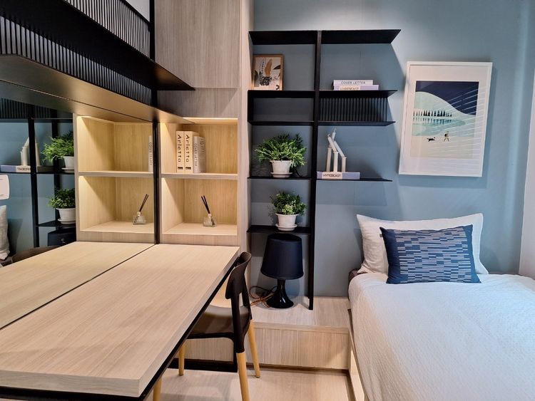 ภาพแบบบ้าน-ทาวน์โฮม 2 ชั้น (Type B)ฺ