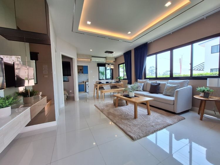 ภาพแบบบ้าน-ทาวน์โฮม 2 ชั้น (Type B)ฺ