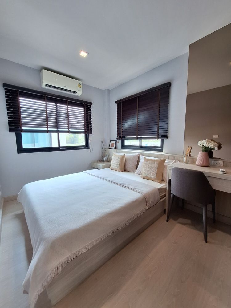 ภาพแบบบ้าน-ทาวน์โฮม 2 ชั้น (Type B)ฺ