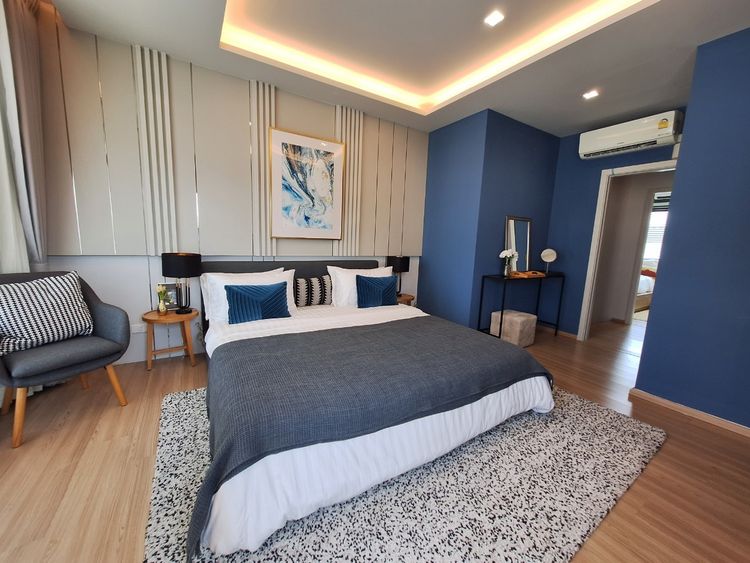 ภาพแบบบ้าน-ทาวน์โฮม 2 ชั้น (Type A)