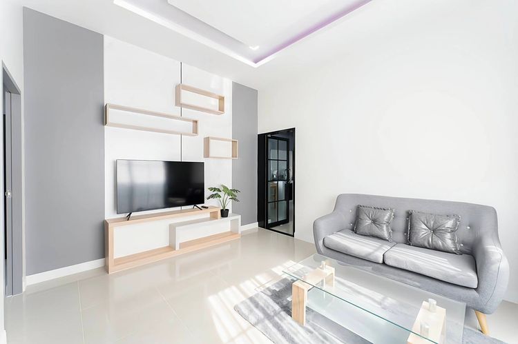 ภาพแบบบ้าน-บ้านแฝดสไตล์บ้านเดี่ยว