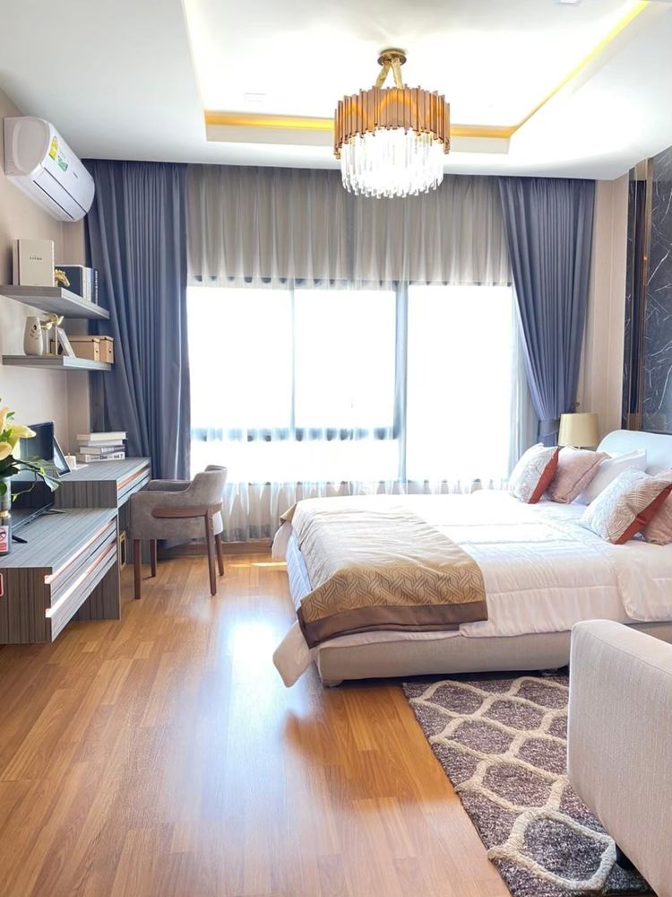 ภาพแบบบ้าน-เปิดขายบ้านตัวอย่าง เฟอร์ครบ บ้านแฝด 2 ชั้น