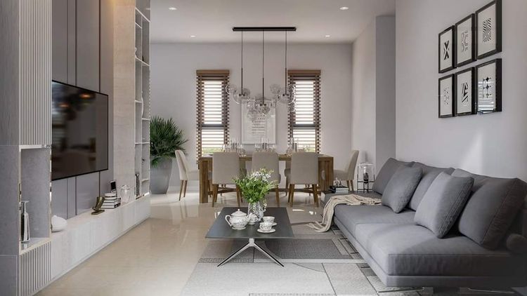 ภาพแบบบ้าน-บ้านเดี่ยวสไตล์นอดิกประยุกต์