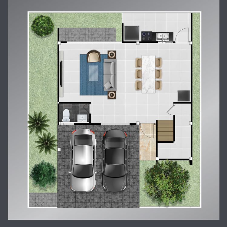 ภาพแบบบ้าน-ESTEO