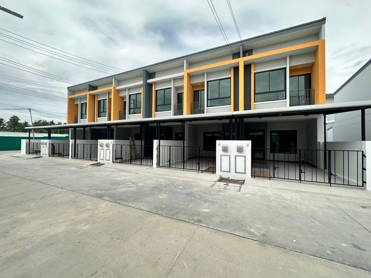 ภาพแบบบ้าน-ทาวน์โฮม 2 ชั้น (Type A)