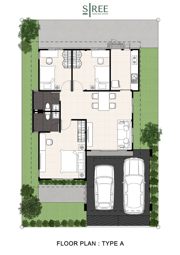 ภาพแบบบ้าน-TYPE A