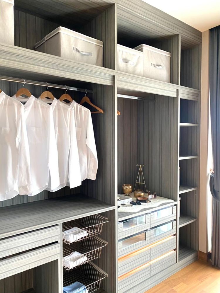 ภาพแบบบ้าน-เปิดขายบ้านตัวอย่าง เฟอร์ครบ บ้านแฝด 2 ชั้น