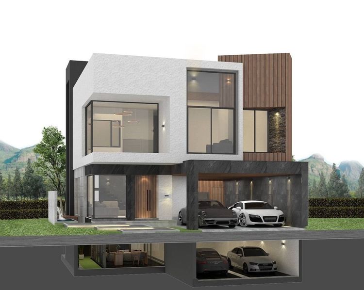 ภาพแบบบ้าน-บ้านสรรสร้าง