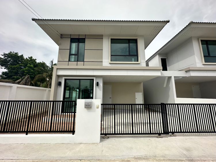 ภาพแบบบ้าน-บ้านแฝด 2 ชั้น