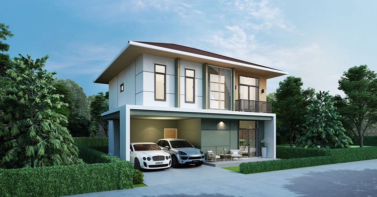 ภาพแบบบ้าน-SINGLE HOME ขนาดใหญ่ ตอบโจทย์ทุกไลฟ์สไตล์