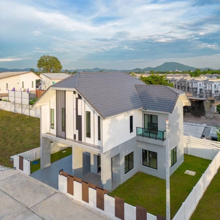 ภาพแบบบ้าน-บ้านเดี่ยว