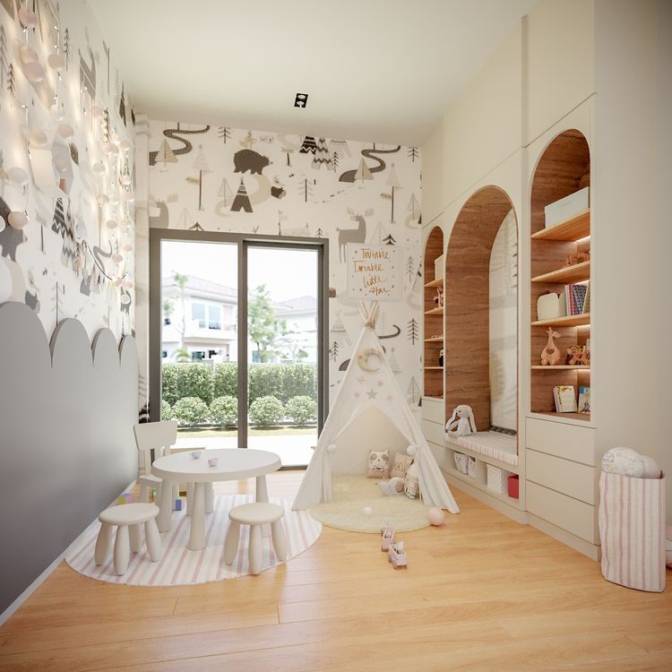 ภาพแบบบ้าน-Wodden