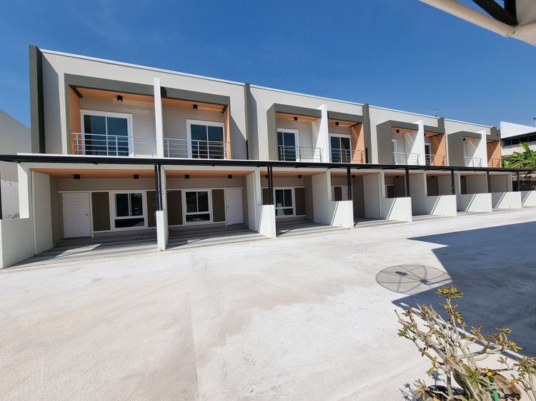 ภาพแบบบ้าน-แบบ 2 หน้ากว้าง 4 เมตร ลึก 17 เมตร