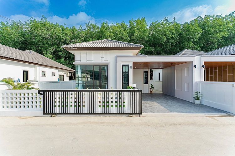 ภาพแบบบ้าน-บ้านแฝดสไตล์บ้านเดี่ยว