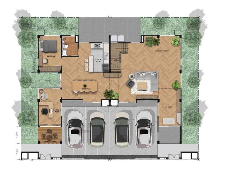 ภาพแบบบ้าน-Kawa