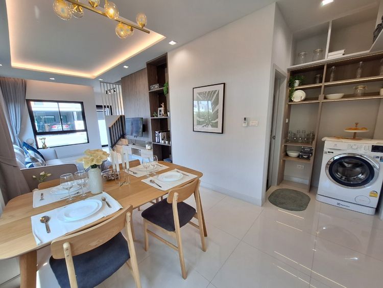 ภาพแบบบ้าน-ทาวน์โฮม 2 ชั้น (Type A)