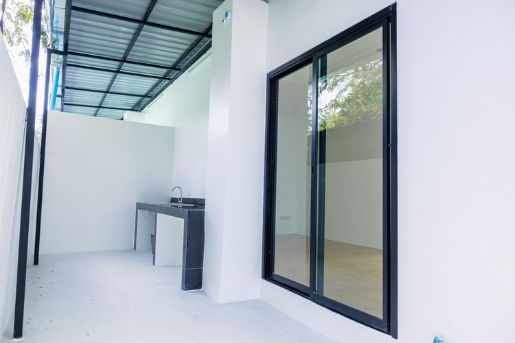 ภาพแบบบ้าน-โฮมออฟฟิศ 2 ชั้น