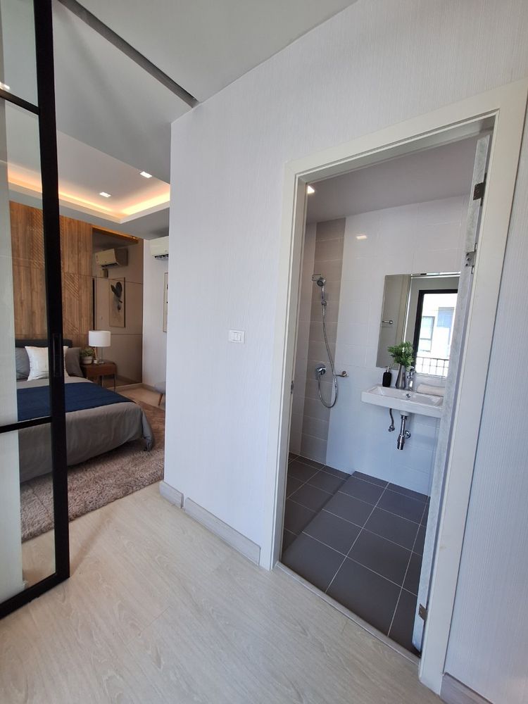 ภาพแบบบ้าน-ทาวน์โฮม 2 ชั้น (Type B)ฺ