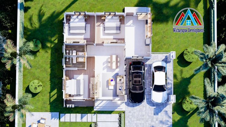 ภาพแบบบ้าน-แบบบ้าน M1