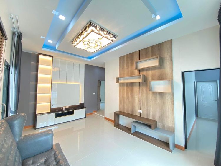 ภาพแบบบ้าน-บ้านแฝดสไตล์บ้านเดี่ยว