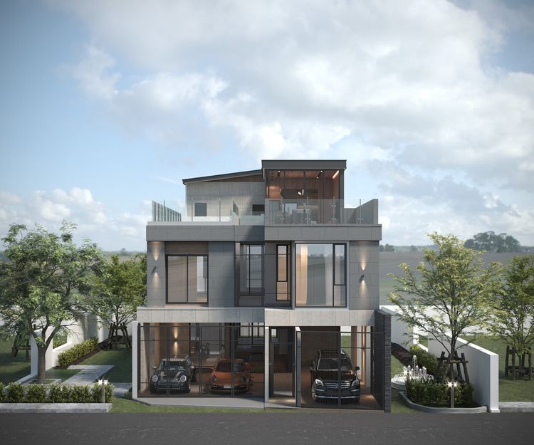 ภาพแบบบ้าน-บ้านสรรสร้าง