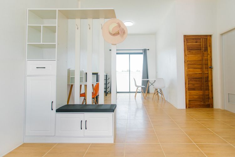 ภาพแบบบ้าน-ทาวน์โฮม ชั้นเดียว