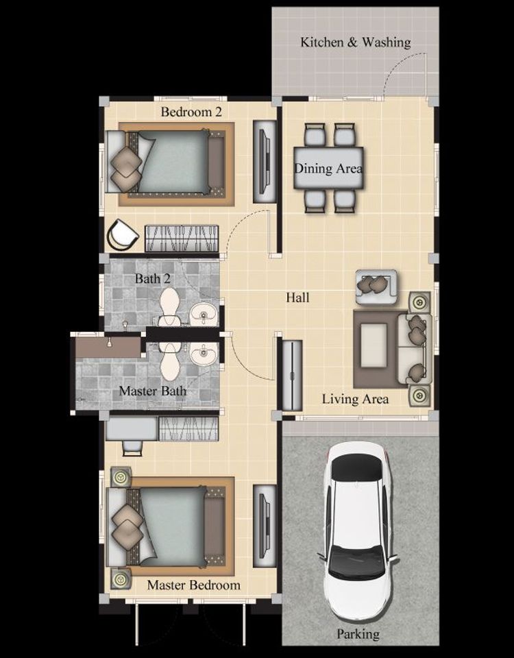 ภาพแบบบ้าน-BOSA