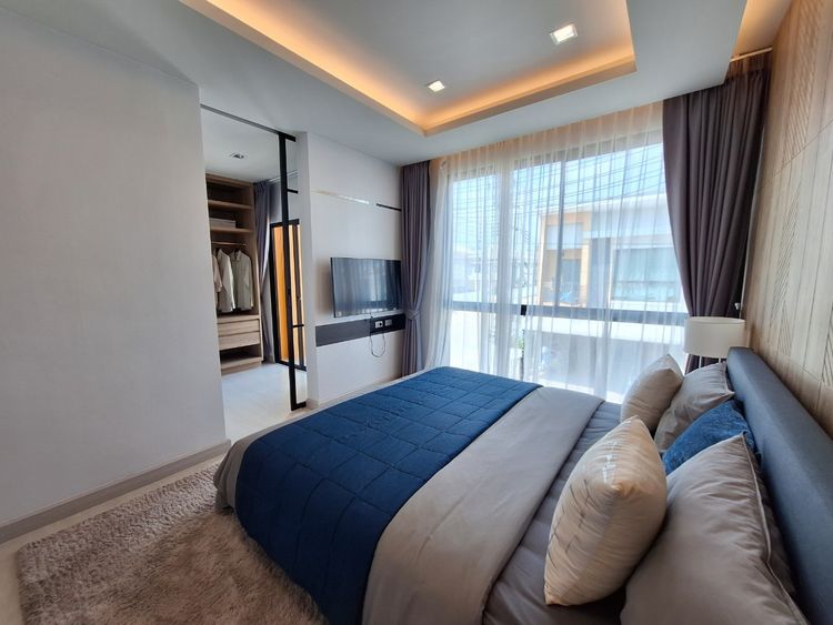 ภาพแบบบ้าน-ทาวน์โฮม 2 ชั้น (Type B)ฺ