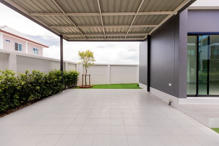 ภาพแบบบ้าน-บ้านแฝด 2 ชั้น