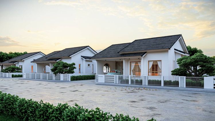 ภาพแบบบ้าน-บ้านเดี่ยว