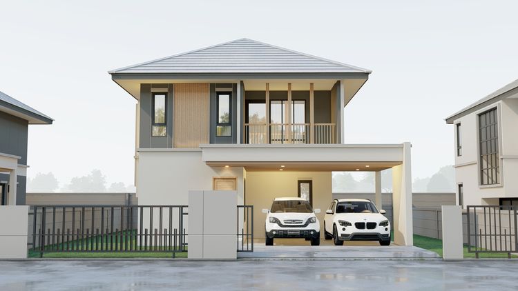 ภาพแบบบ้าน-ปรีดา