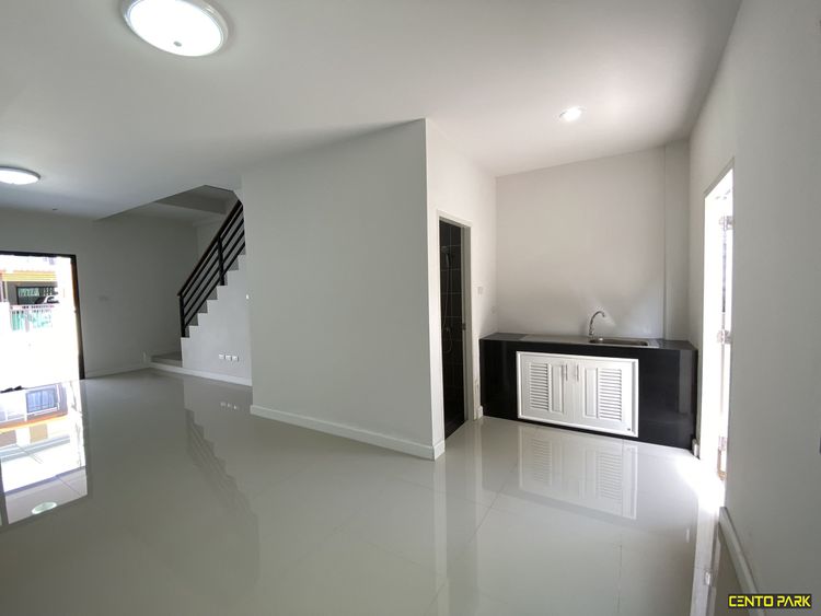 ภาพแบบบ้าน-ทาวน์โฮมสองชั้นหน้ากว้าง 4 เมตร