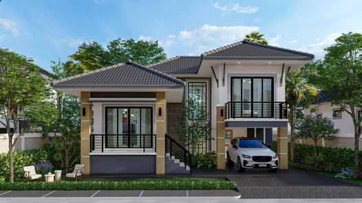 แบบบ้านสไตล์คอนเทมโพรารี่ VB3h5v8E