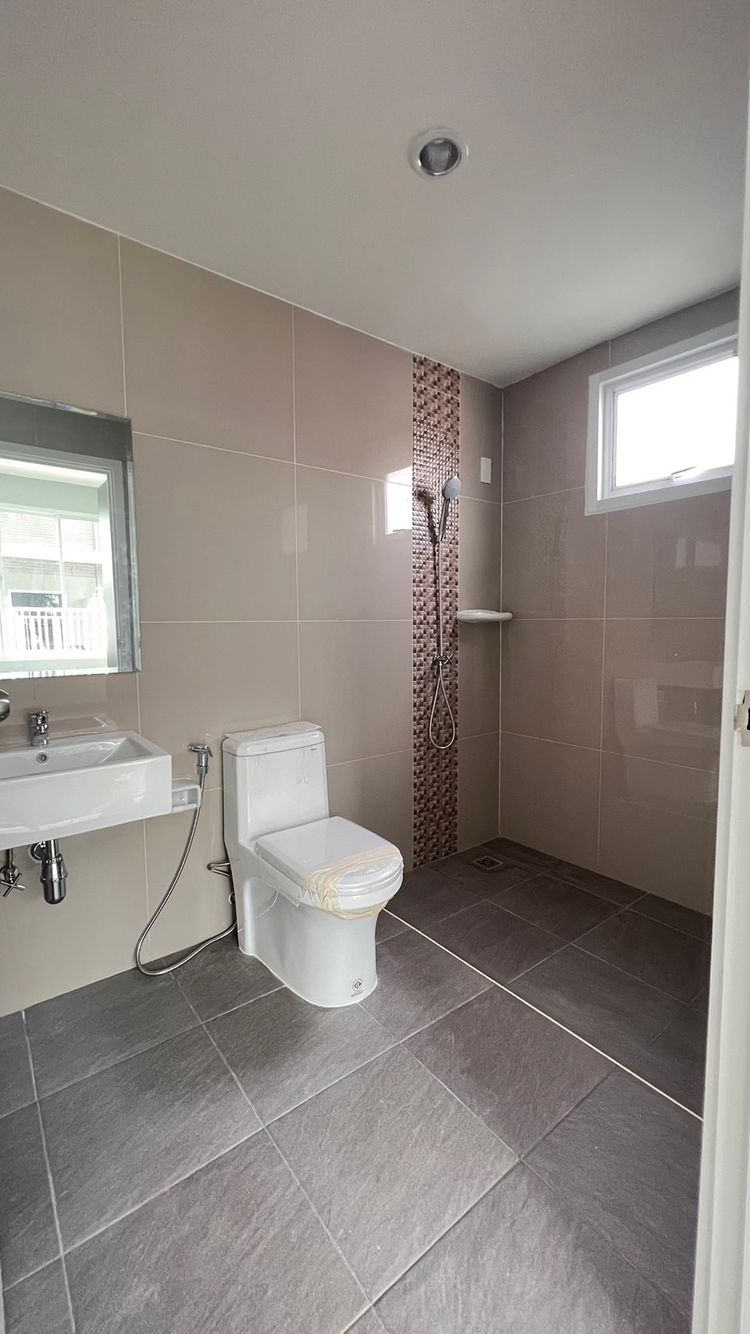 ภาพแบบบ้าน-Type C บ้านแฝด 1 ชั้น