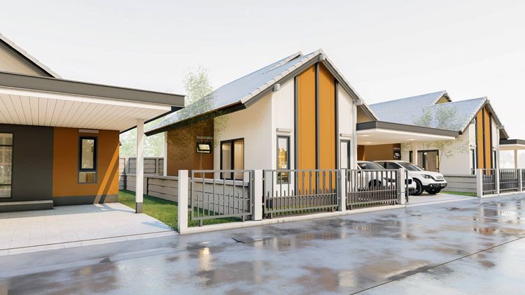 ภาพแบบบ้าน-ยินดี