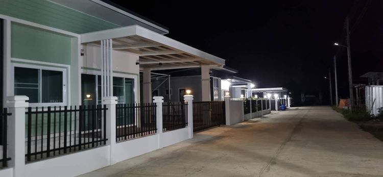 ภาพแบบบ้าน-บ้านเดี่ยวก่อนถึง ม.อุบลฯ บ้านสั่งสร้างคุณภาพบ้านโครงการ 1แปลงสุดท้าย