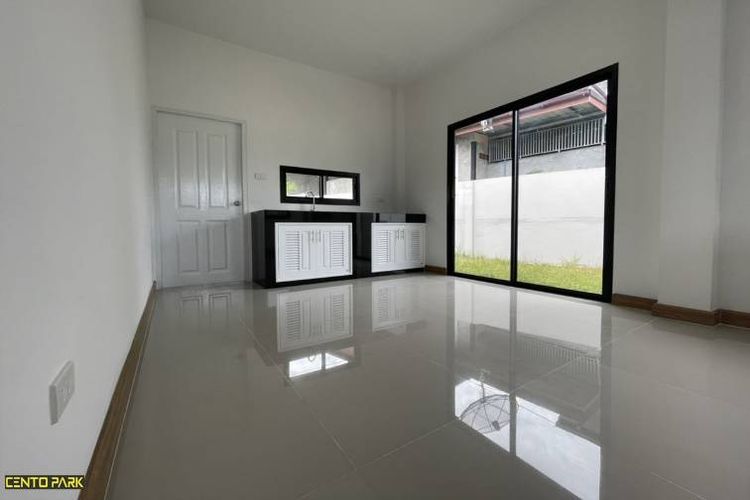 ภาพแบบบ้าน-บ้านเดี่ยวชั้นเดียว (หลังหัวมุม)