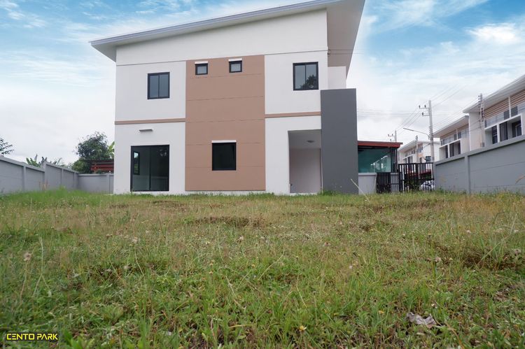 ภาพแบบบ้าน-ทาวน์โฮมสองชั้นหน้ากว้าง 6 เมตร (หลังหัวมุม)