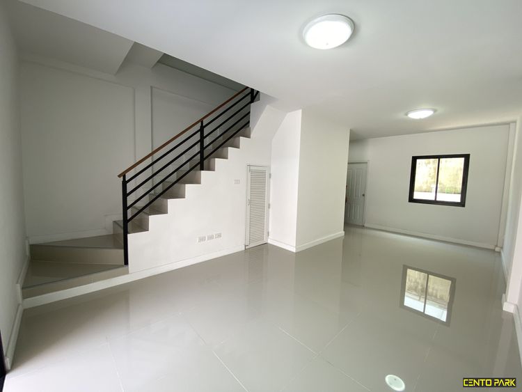 ภาพแบบบ้าน-ทาวน์โฮมสองชั้นหน้ากว้าง 4 เมตร