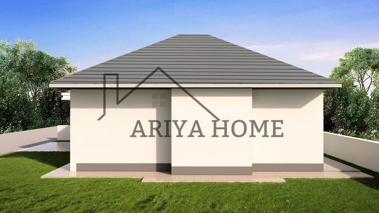 ภาพแบบบ้าน-อริยาโฮม